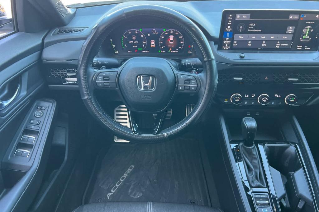 used 2023 Honda Accord Hybrid car, priced at $26,995