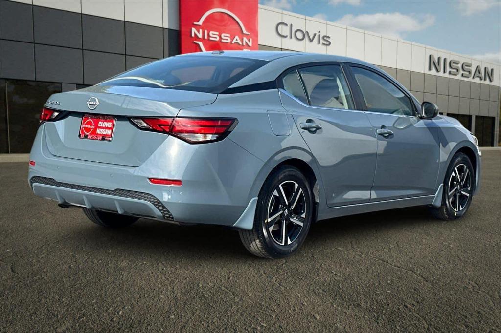 new 2025 Nissan Sentra car, priced at $21,706