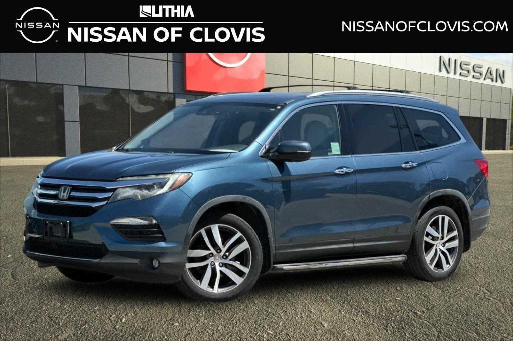 used 2016 Honda Pilot car, priced at $19,558