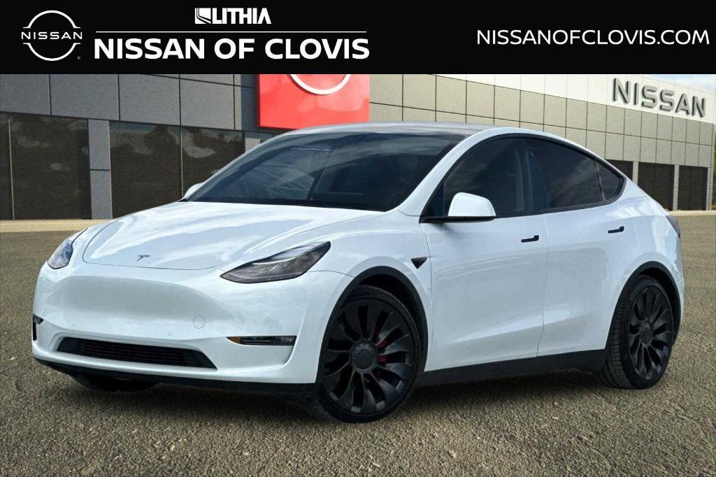 used 2022 Tesla Model Y car, priced at $27,905