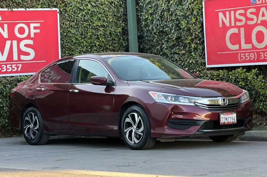 used 2017 Honda Accord car, priced at $12,928