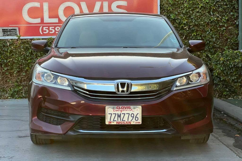 used 2017 Honda Accord car, priced at $12,928