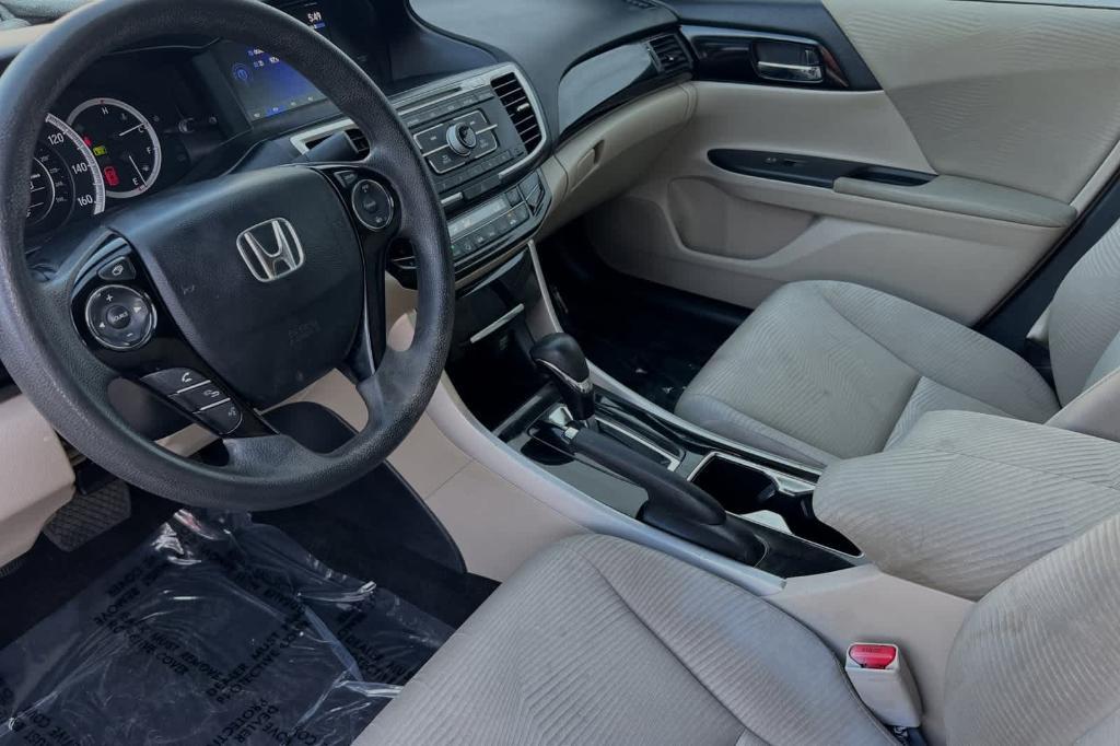 used 2017 Honda Accord car, priced at $12,928