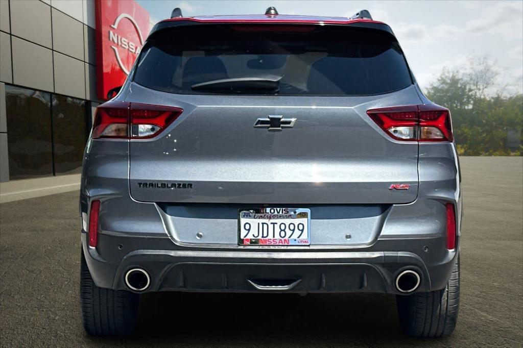 used 2021 Chevrolet TrailBlazer car, priced at $22,799
