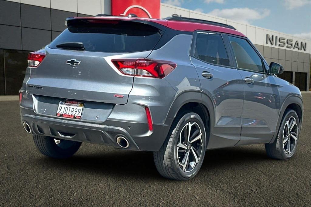 used 2021 Chevrolet TrailBlazer car, priced at $22,799