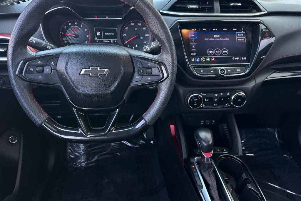 used 2021 Chevrolet TrailBlazer car, priced at $22,799