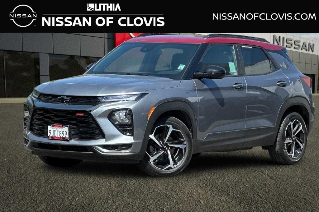 used 2021 Chevrolet TrailBlazer car, priced at $22,799