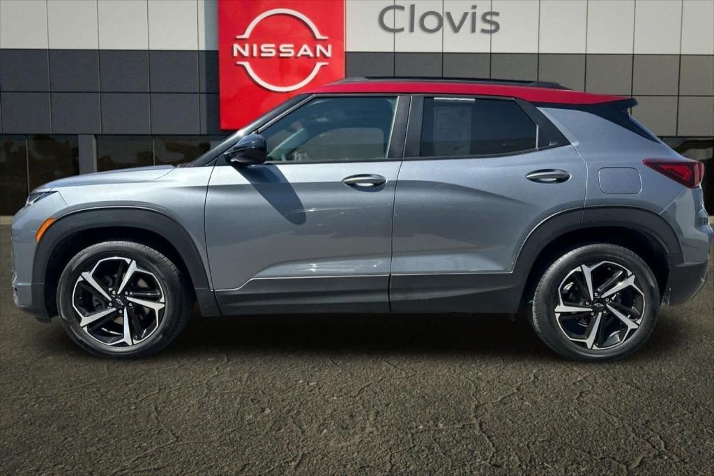 used 2021 Chevrolet TrailBlazer car, priced at $22,799