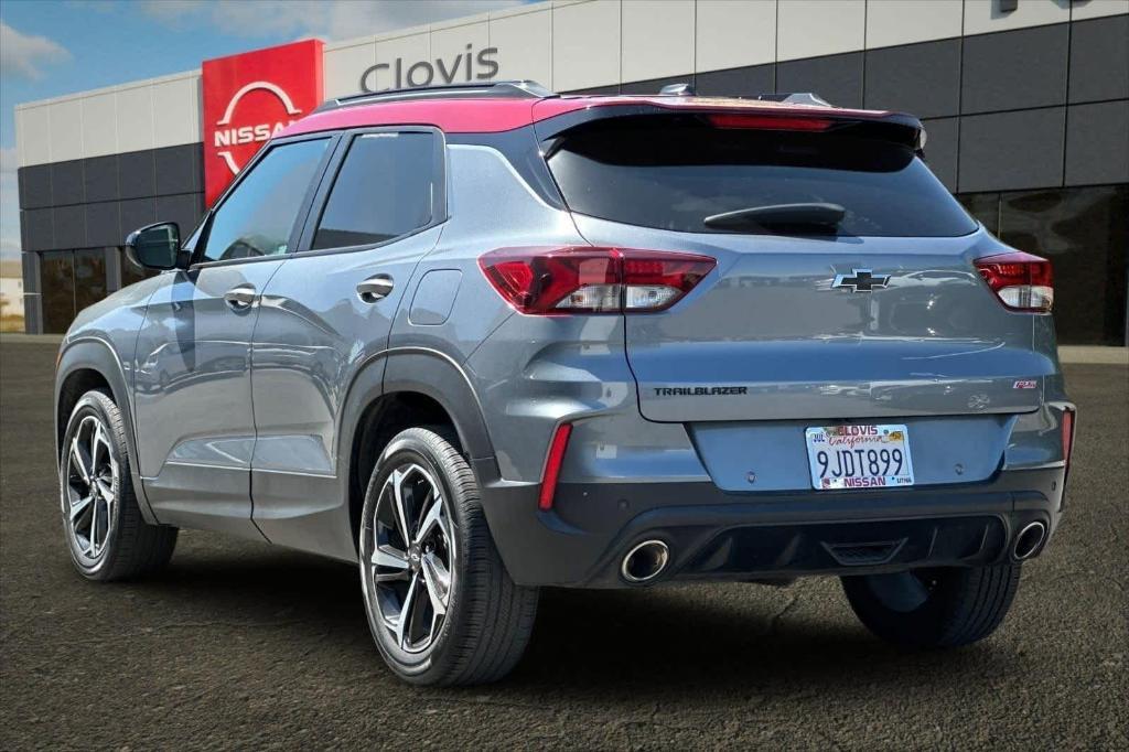 used 2021 Chevrolet TrailBlazer car, priced at $22,799