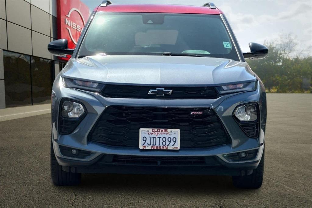 used 2021 Chevrolet TrailBlazer car, priced at $22,799