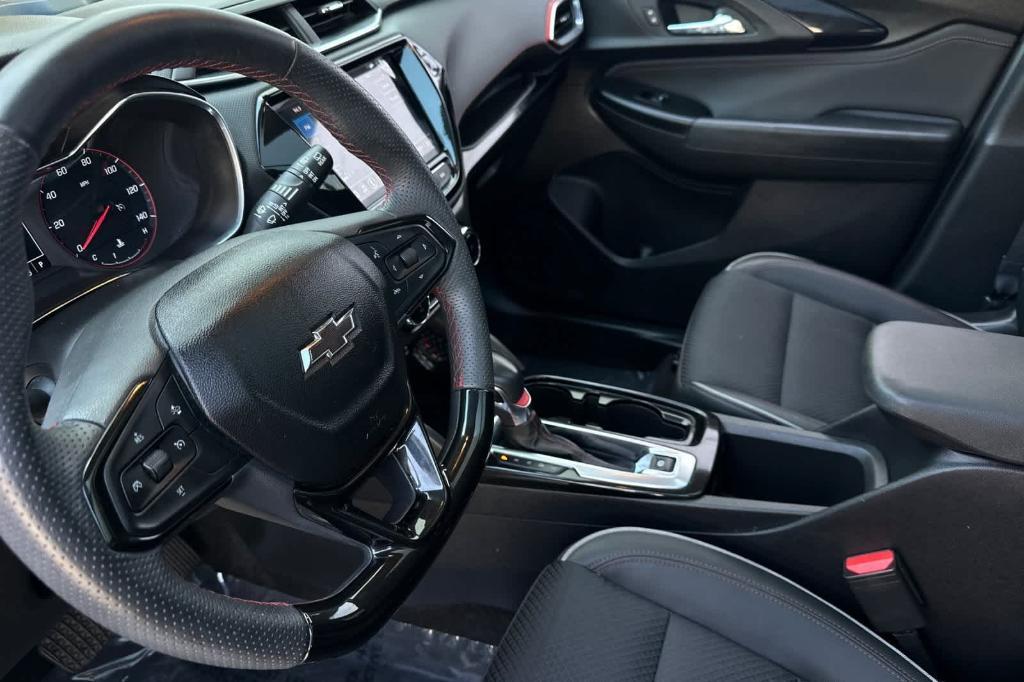 used 2021 Chevrolet TrailBlazer car, priced at $22,799
