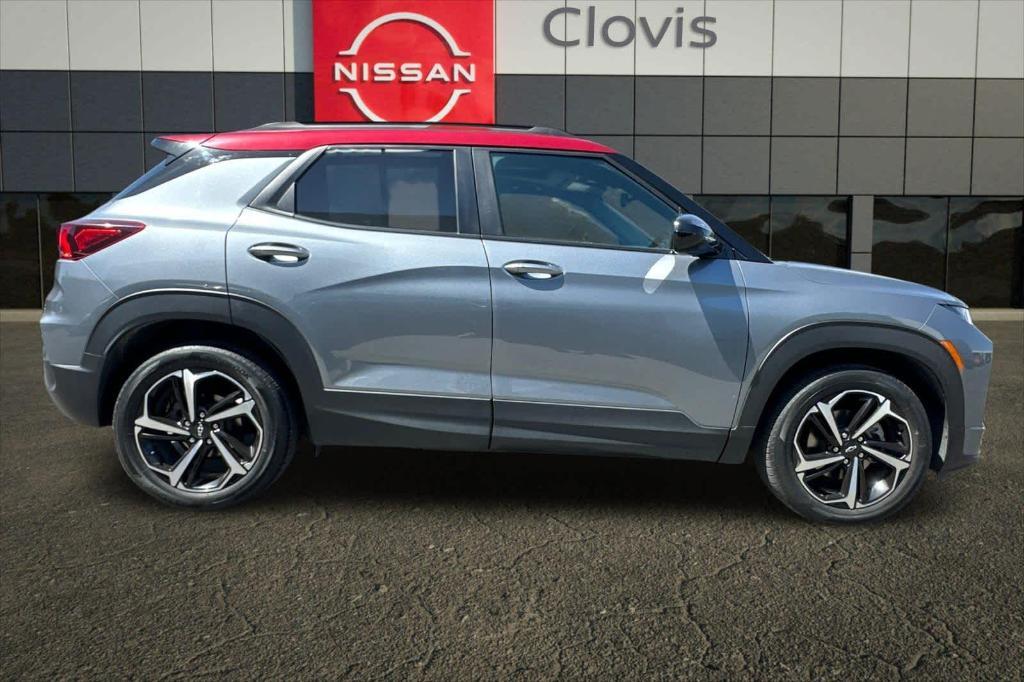 used 2021 Chevrolet TrailBlazer car, priced at $22,799