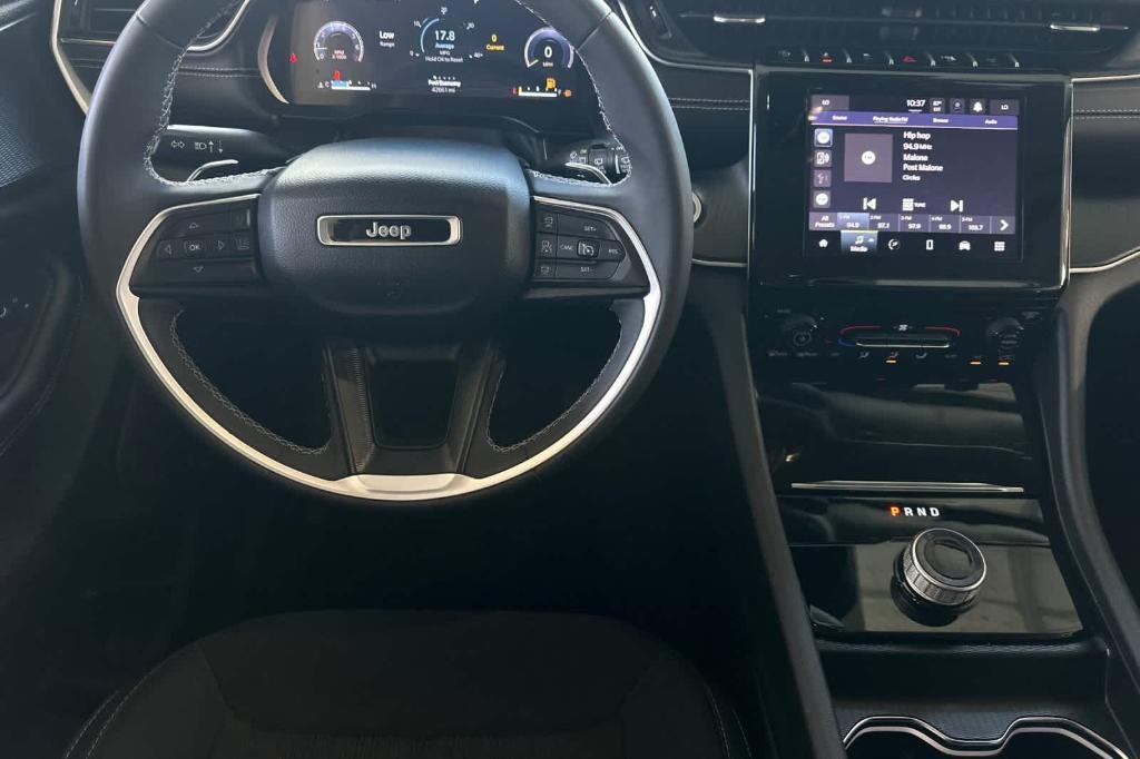 used 2023 Jeep Grand Cherokee L car, priced at $26,279