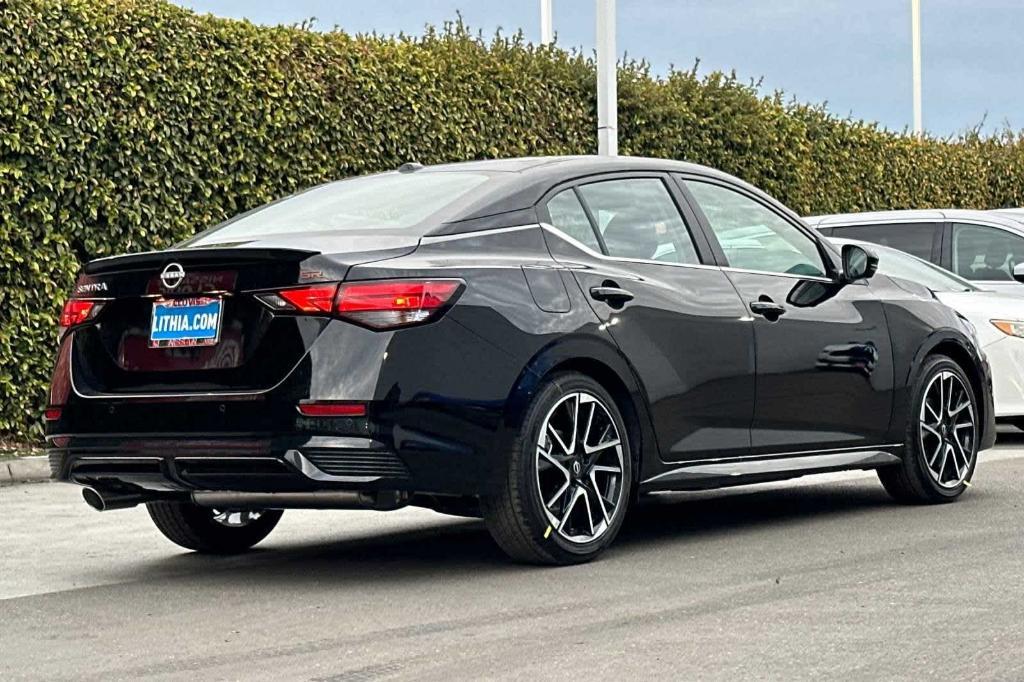 new 2025 Nissan Sentra car, priced at $27,075