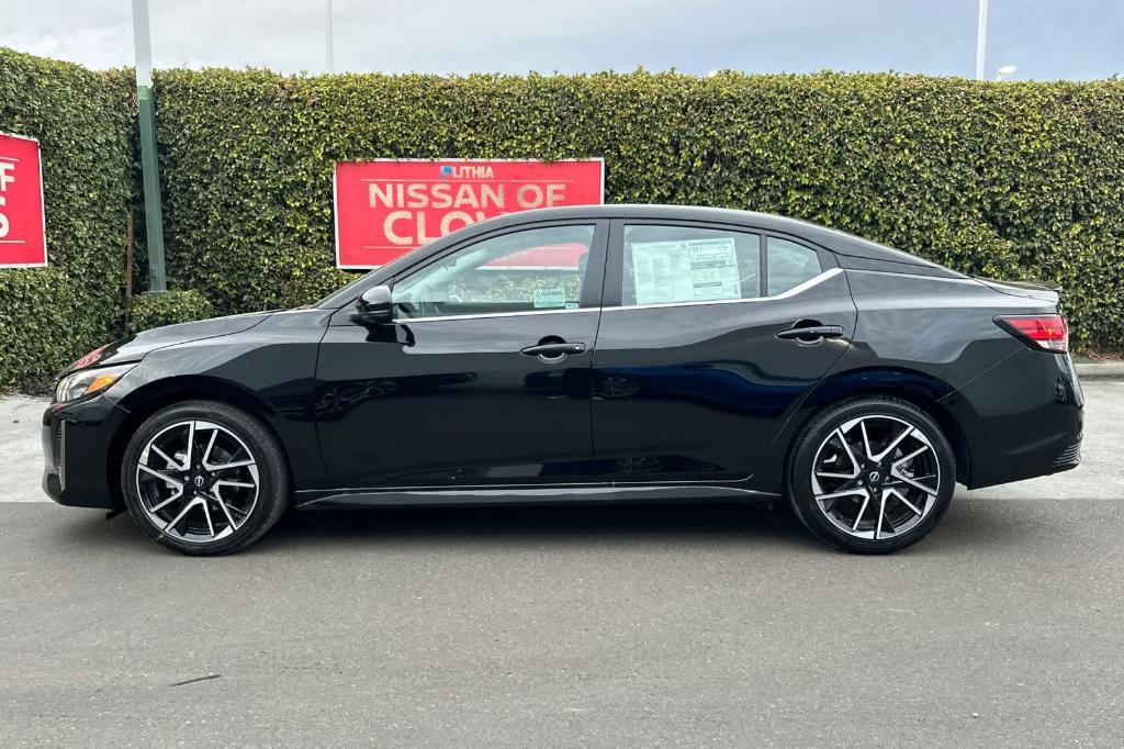new 2025 Nissan Sentra car, priced at $26,175