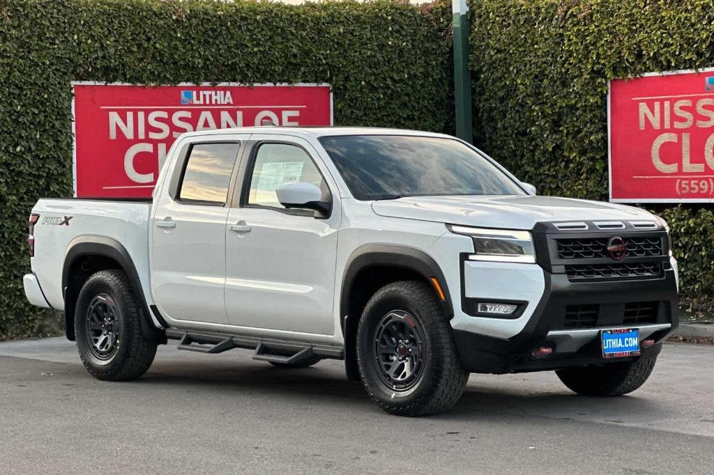 new 2025 Nissan Frontier car, priced at $44,851