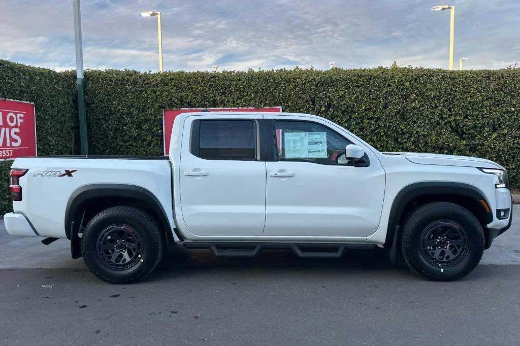 new 2025 Nissan Frontier car, priced at $44,851