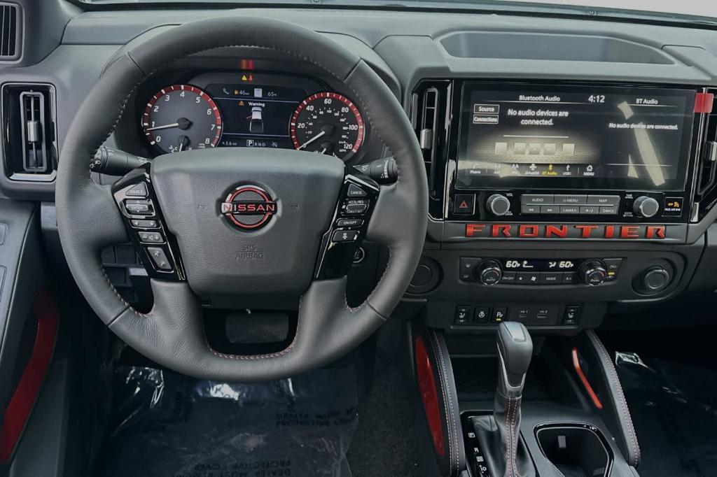 new 2025 Nissan Frontier car, priced at $44,851