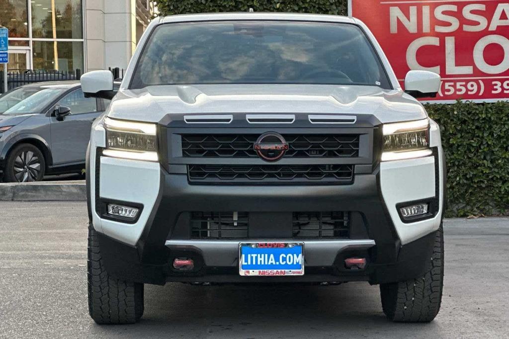 new 2025 Nissan Frontier car, priced at $44,851