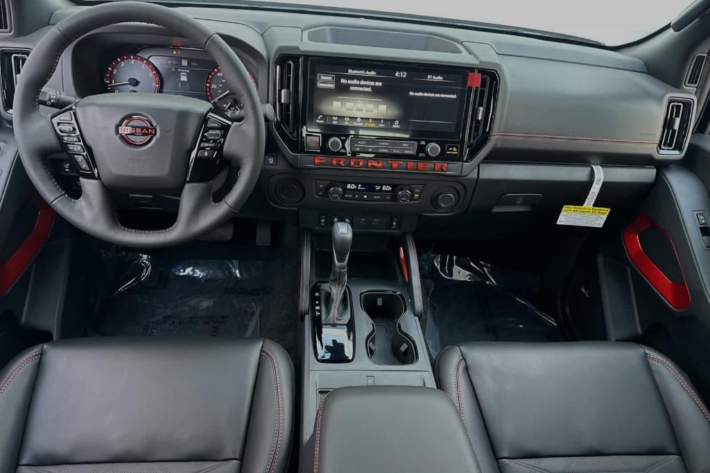 new 2025 Nissan Frontier car, priced at $44,851