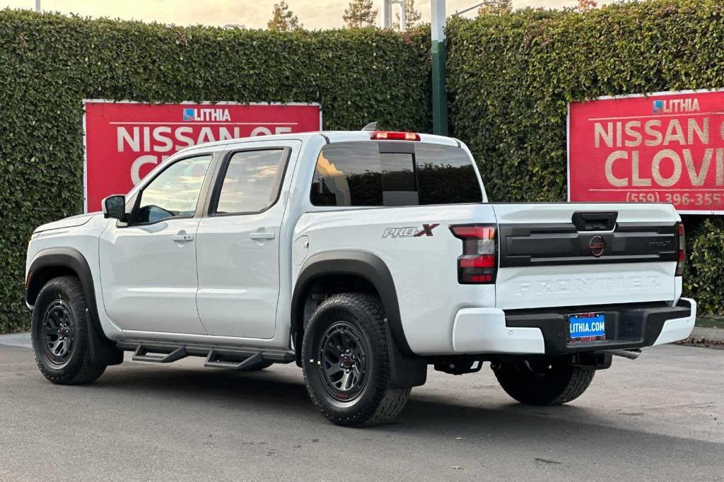 new 2025 Nissan Frontier car, priced at $44,851