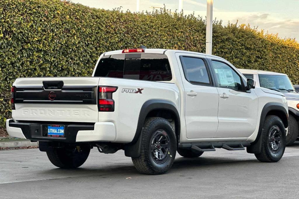 new 2025 Nissan Frontier car, priced at $44,851