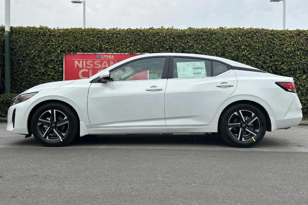 new 2025 Nissan Sentra car, priced at $22,910