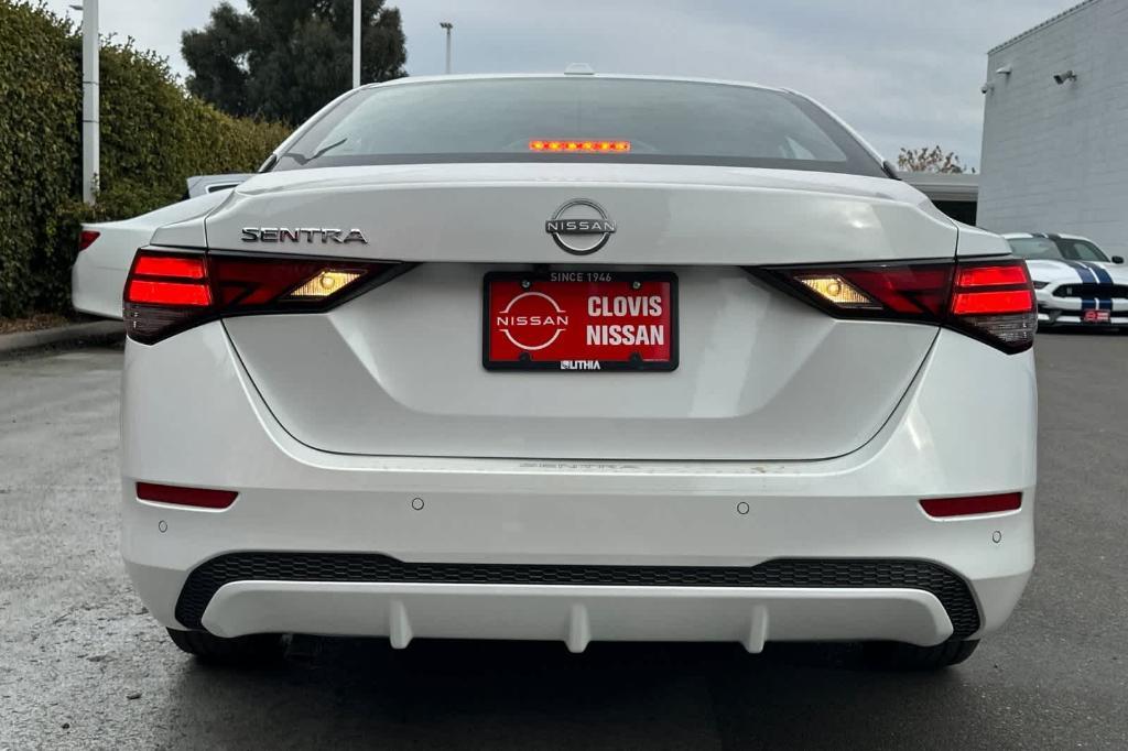 new 2025 Nissan Sentra car, priced at $22,910