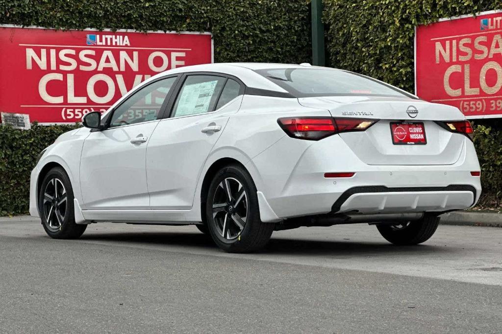 new 2025 Nissan Sentra car, priced at $22,910