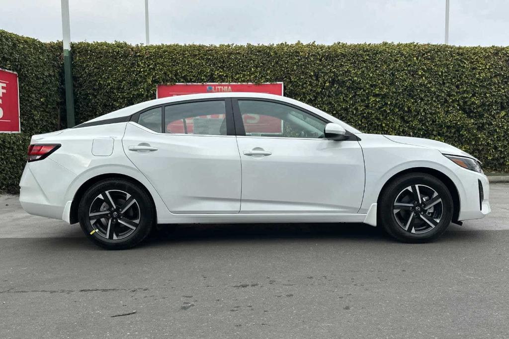 new 2025 Nissan Sentra car, priced at $22,910