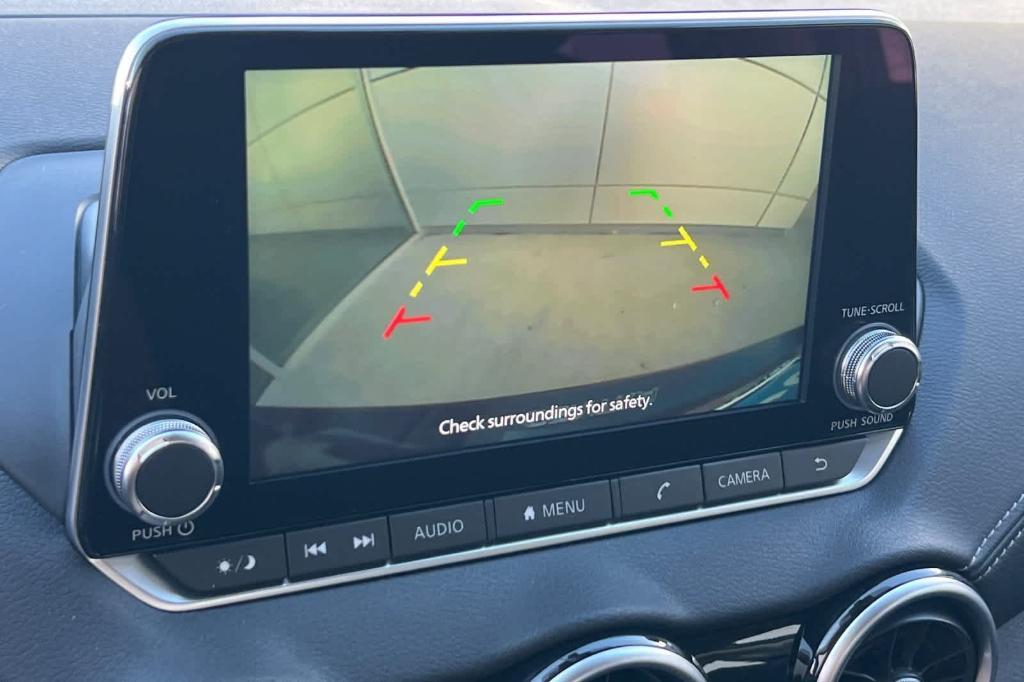 new 2025 Nissan Sentra car, priced at $24,180