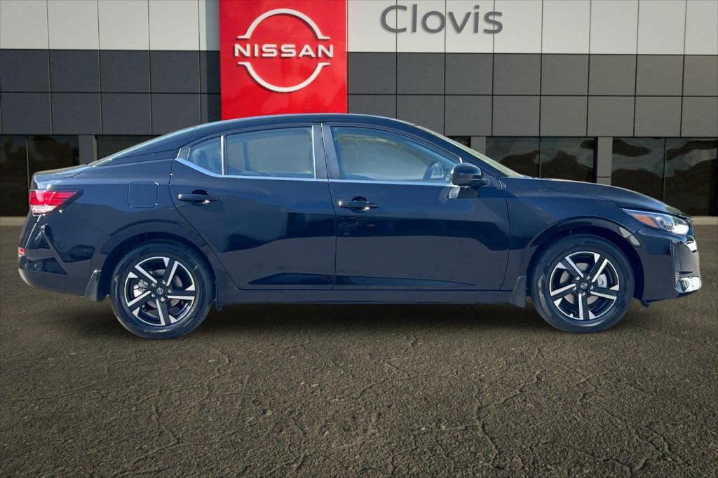 new 2025 Nissan Sentra car, priced at $24,180