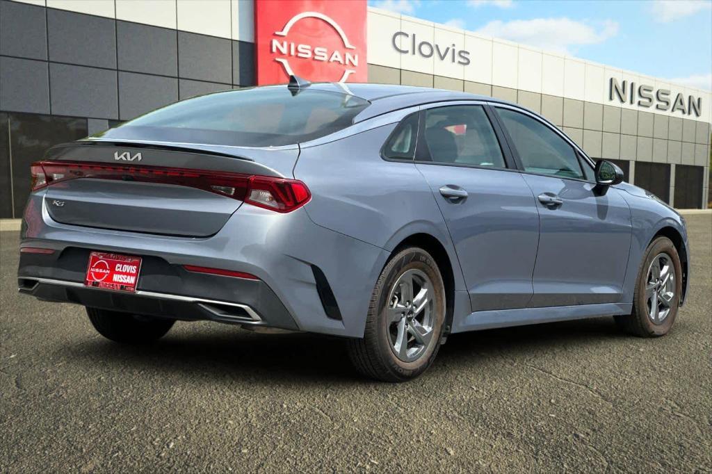 used 2022 Kia K5 car, priced at $17,131