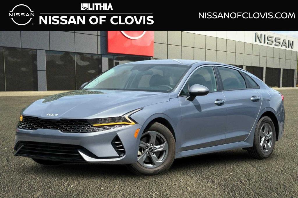 used 2022 Kia K5 car, priced at $17,131