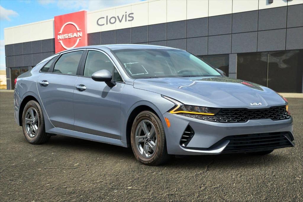 used 2022 Kia K5 car, priced at $17,131