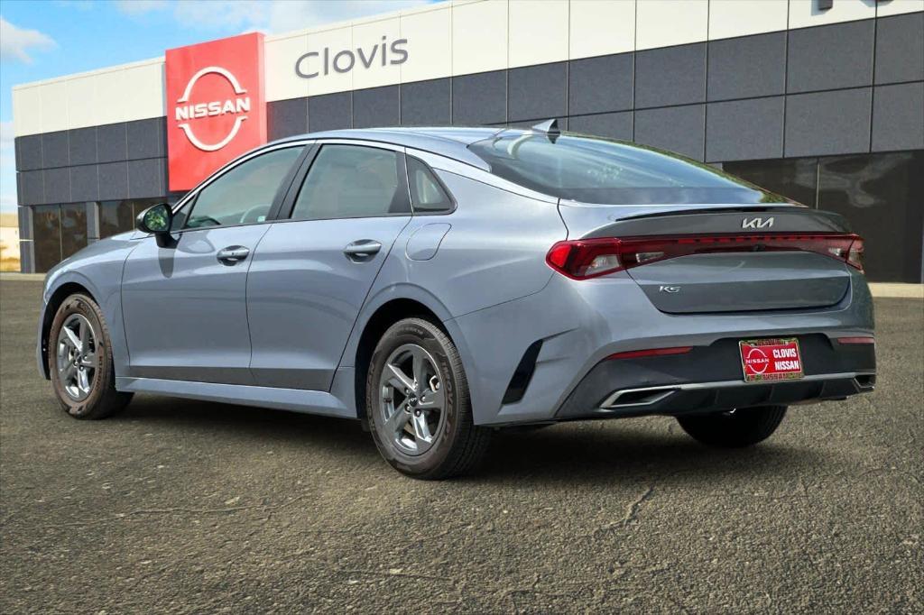 used 2022 Kia K5 car, priced at $17,131