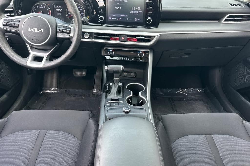 used 2022 Kia K5 car, priced at $17,344