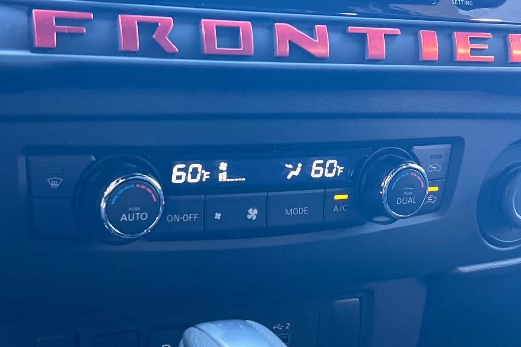 new 2025 Nissan Frontier car, priced at $39,914