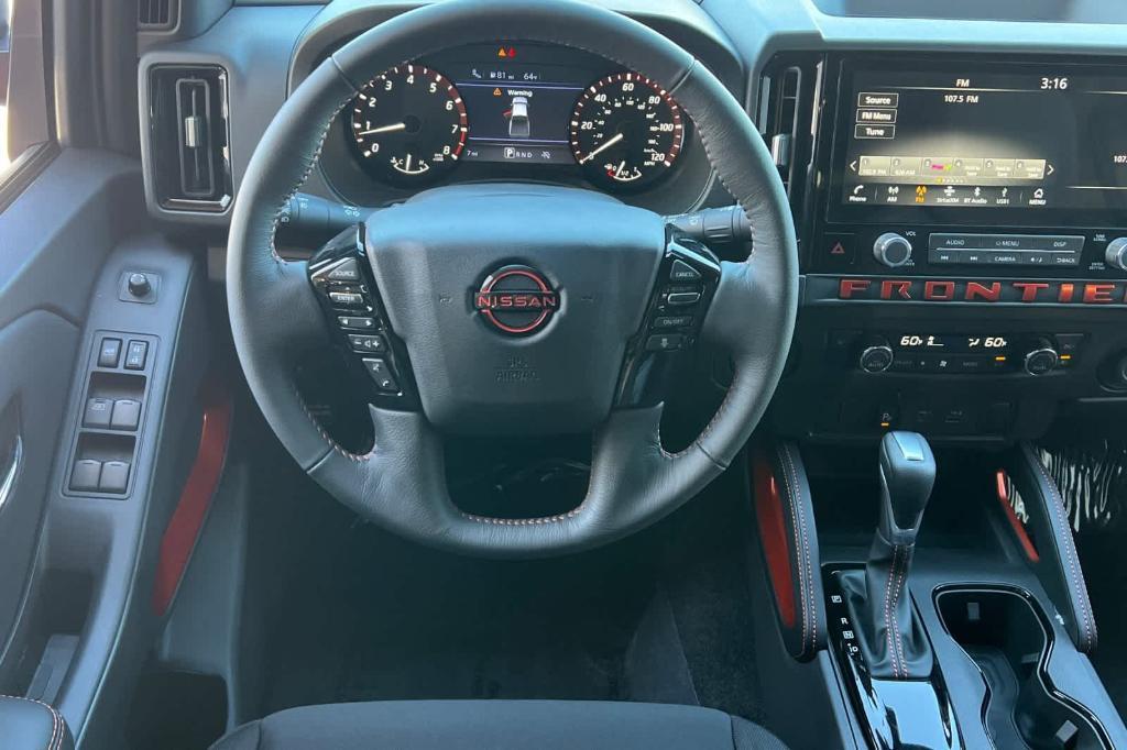 new 2025 Nissan Frontier car, priced at $39,914