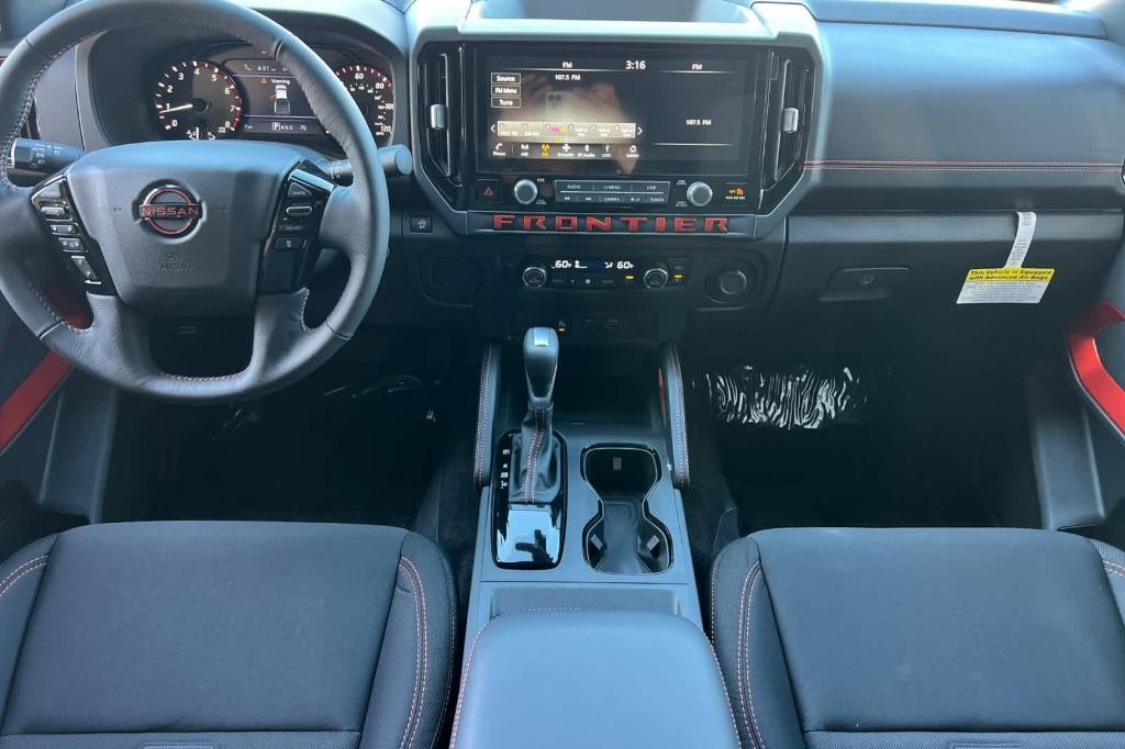 new 2025 Nissan Frontier car, priced at $39,914
