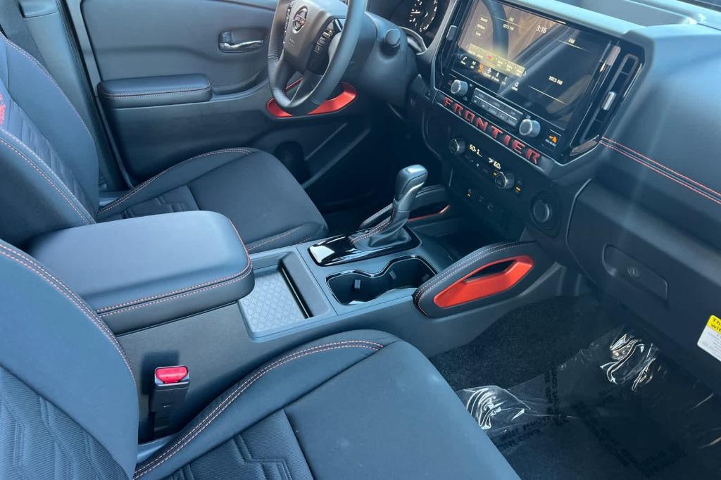 new 2025 Nissan Frontier car, priced at $39,914