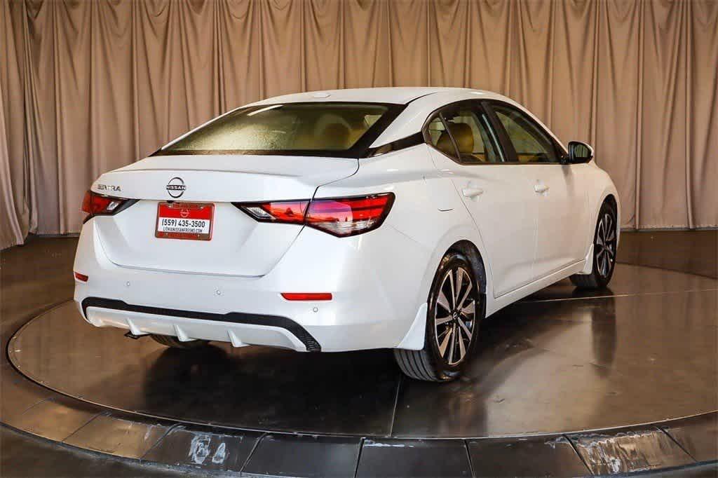 new 2025 Nissan Sentra car, priced at $24,451