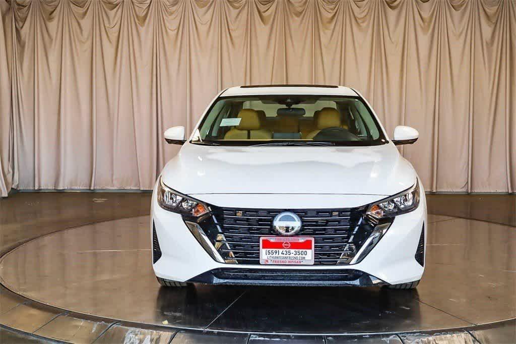 new 2025 Nissan Sentra car, priced at $24,451