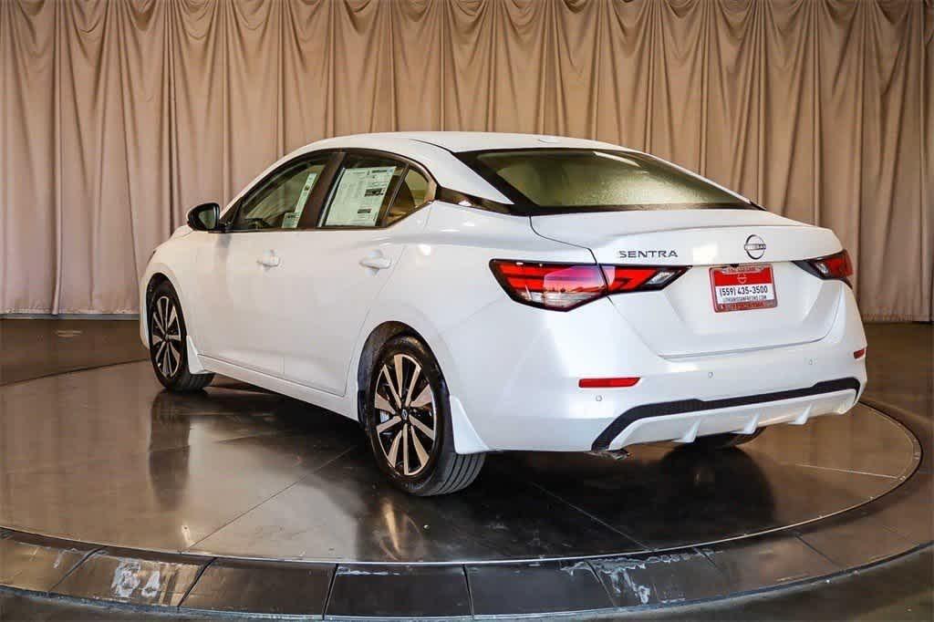 new 2025 Nissan Sentra car, priced at $24,451