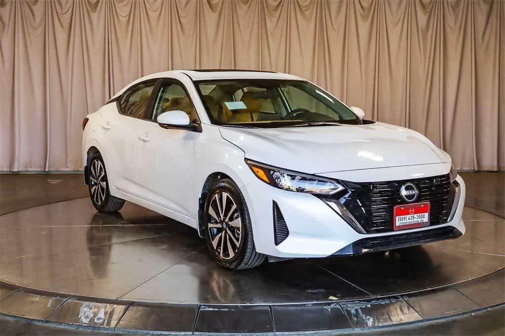 new 2025 Nissan Sentra car, priced at $24,451