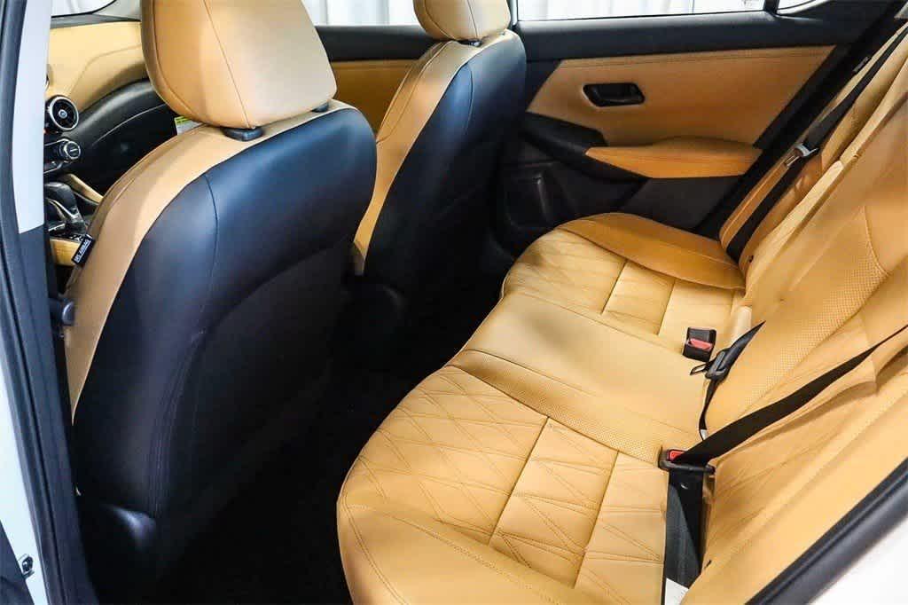 new 2025 Nissan Sentra car, priced at $24,451