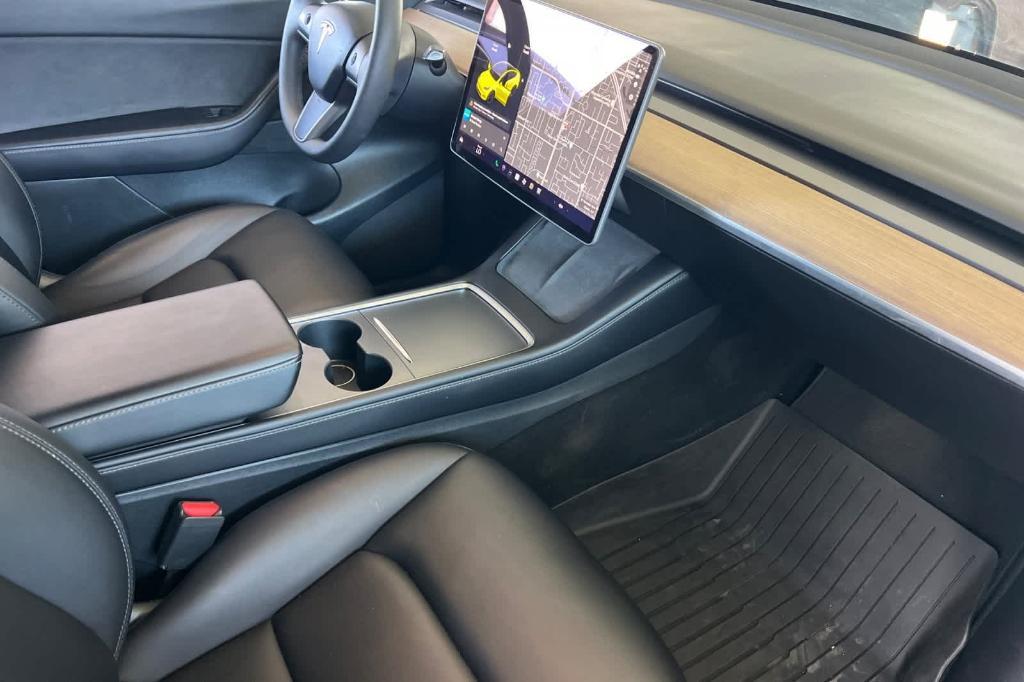 used 2022 Tesla Model Y car, priced at $33,157