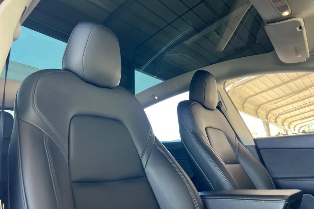 used 2022 Tesla Model Y car, priced at $33,157