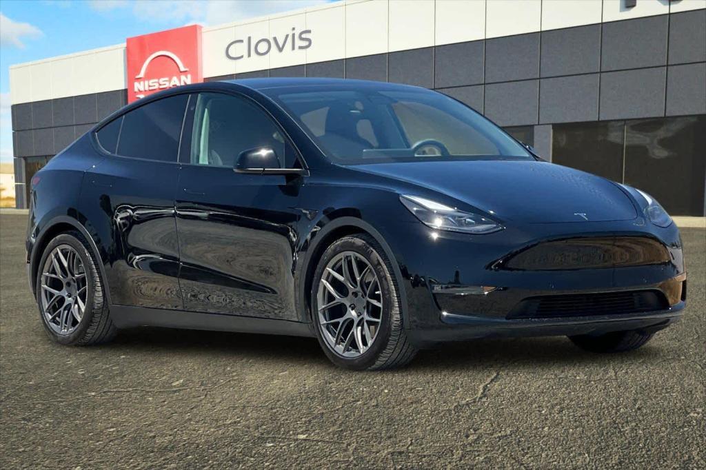used 2022 Tesla Model Y car, priced at $33,157