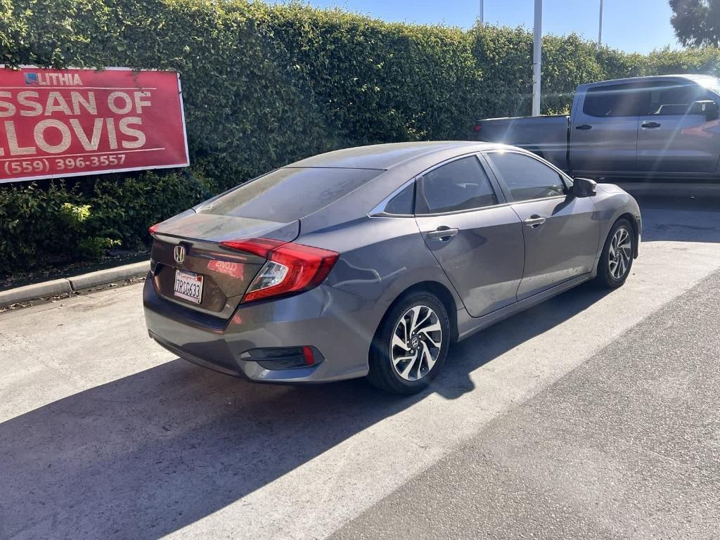 used 2016 Honda Civic car, priced at $12,423
